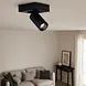 Highlight Spot Eliano 1 Licht schwarz Highlight Spot Eliano 1 Licht schwarz