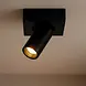 Highlight Spot Eliano 1 Licht schwarz Highlight Spot Eliano 1 Licht schwarz