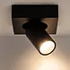 Highlight Spot Eliano 1 Licht schwarz Highlight Spot Eliano 1 Licht schwarz