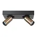 Highlight Spot Eliano 2 Licht L 24 cm schwarz bronze Highlight Spot Eliano 2 Licht L 24 cm schwarz bronze