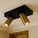Highlight Spot Eliano 2 Licht L 24 cm schwarz bronze Highlight Spot Eliano 2 Licht L 24 cm schwarz bronze