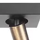 Highlight Spot Eliano 2 Licht L 24 cm schwarz bronze Highlight Spot Eliano 2 Licht L 24 cm schwarz bronze