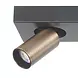 Highlight Spot Eliano 2 Licht L 24 cm schwarz bronze Highlight Spot Eliano 2 Licht L 24 cm schwarz bronze