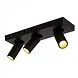 Highlight Spot Eliano 3-Licht L 36 cm schwarz Highlight Spot Eliano 3-Licht L 36 cm schwarz