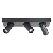 Highlight Spot Eliano 3-Licht L 36 cm schwarz Highlight Spot Eliano 3-Licht L 36 cm schwarz