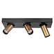 Highlight Spot Eliano 3-Licht L 36 cm schwarz bronze Highlight Spot Eliano 3-Licht L 36 cm schwarz bronze