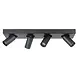 Highlight Spot Eliano 4-Licht L 48 cm schwarz Highlight Spot Eliano 4-Licht L 48 cm schwarz