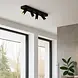 Highlight Spot Eliano 4-Licht L 48 cm schwarz Highlight Spot Eliano 4-Licht L 48 cm schwarz