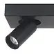 Highlight Spot Eliano 4-Licht L 48 cm schwarz Highlight Spot Eliano 4-Licht L 48 cm schwarz