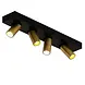 Highlight Spot Eliano 4-Licht L 48 cm schwarz bronze Highlight Spot Eliano 4-Licht L 48 cm schwarz bronze