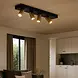 Highlight Spot Eliano 4-Licht L 48 cm schwarz bronze Highlight Spot Eliano 4-Licht L 48 cm schwarz bronze