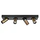 Highlight Spot Eliano 4-Licht L 48 cm schwarz bronze Highlight Spot Eliano 4-Licht L 48 cm schwarz bronze