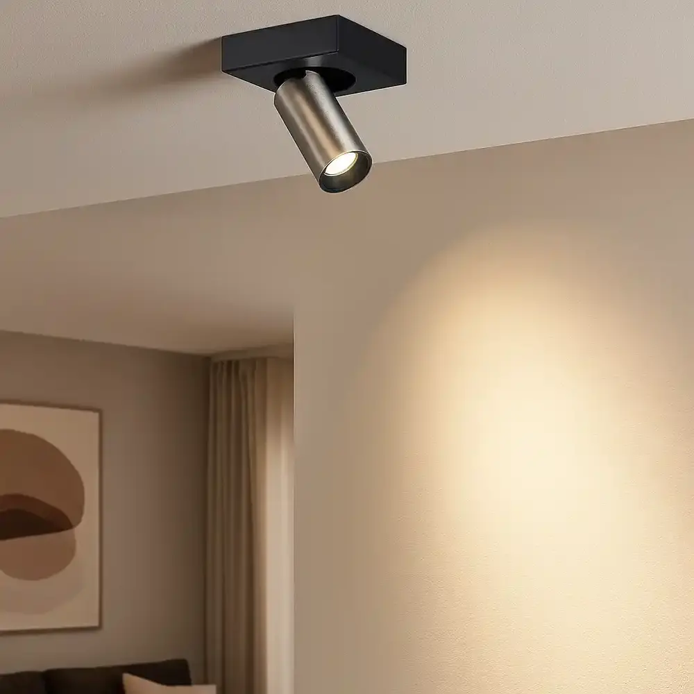 Highlight Spot Eliano 1 Leuchte Chrom matt