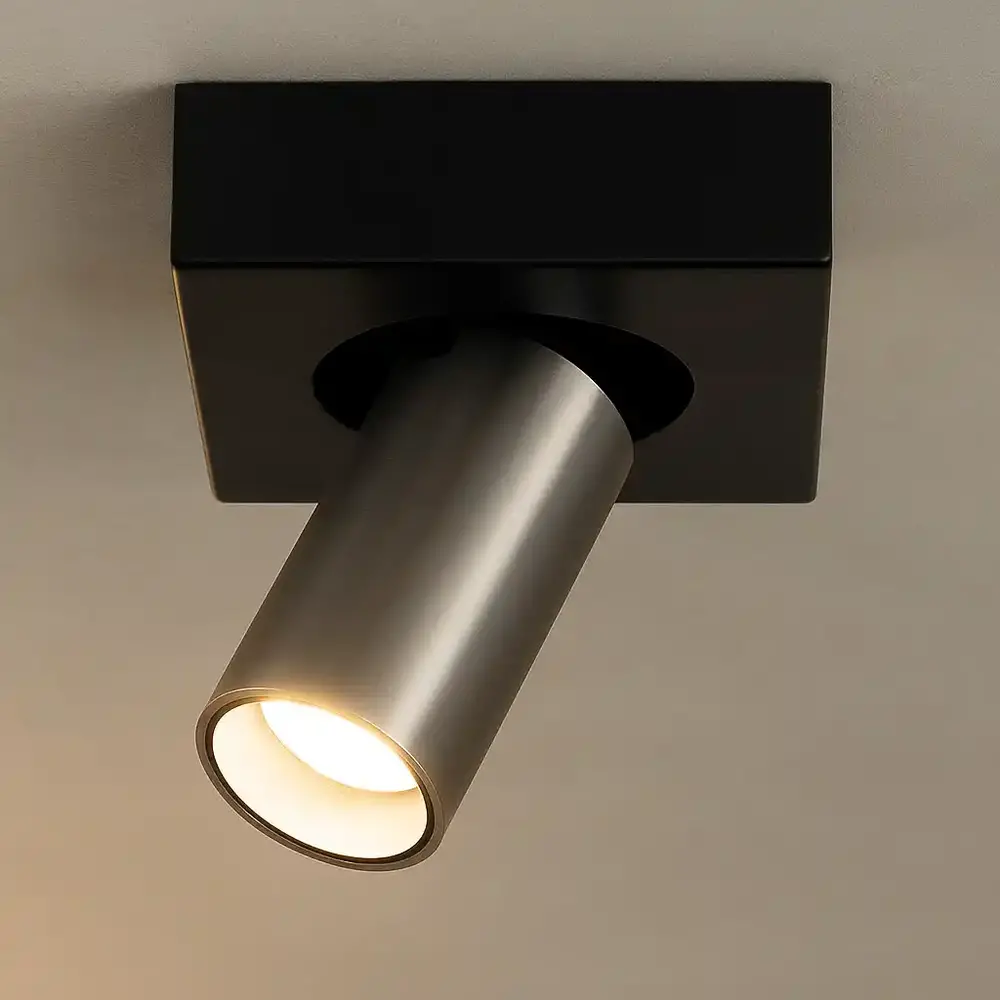 Highlight Spot Eliano 1 Leuchte Chrom matt