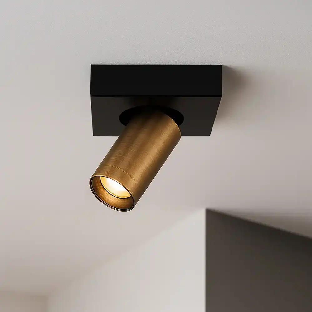 Highlight Spot Eliano 1 Licht schwarz bronze