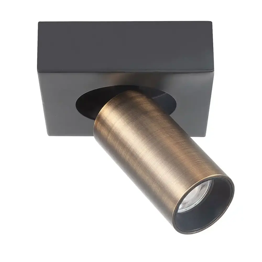 Highlight Spot Eliano 1 Licht schwarz bronze