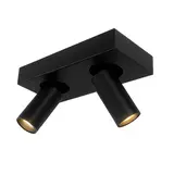 Highlight Spot Eliano 2-Licht L 24 cm schwarz Highlight Spot Eliano 2-Licht L 24 cm schwarz