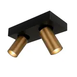 Highlight Spot Eliano 2 Licht L 24 cm schwarz bronze Highlight Spot Eliano 2 Licht L 24 cm schwarz bronze