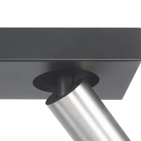 Highlight Spot Eliano 3-Licht L 36 cm Schwarz Matt Chrom