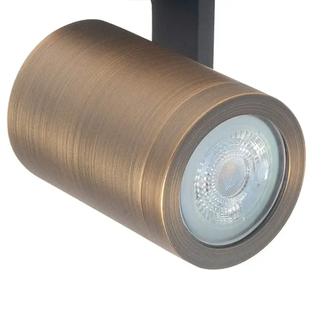 Highlight Spot HALO 1 Licht bronze schwarz Highlight Spot HALO 1 Licht bronze schwarz
