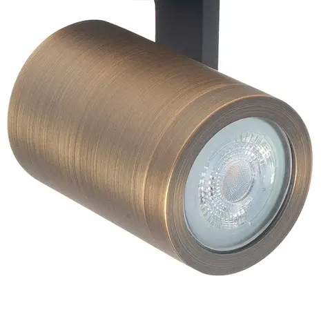 Highlight Spot HALO 1 Licht bronze schwarz Highlight Spot HALO 1 Licht bronze schwarz