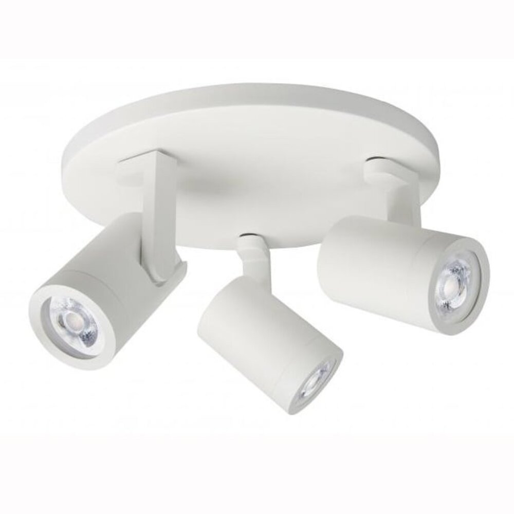 Highlight Spot HALO 3-Licht rund weiß Highlight Spot HALO 3-Licht rund weiß