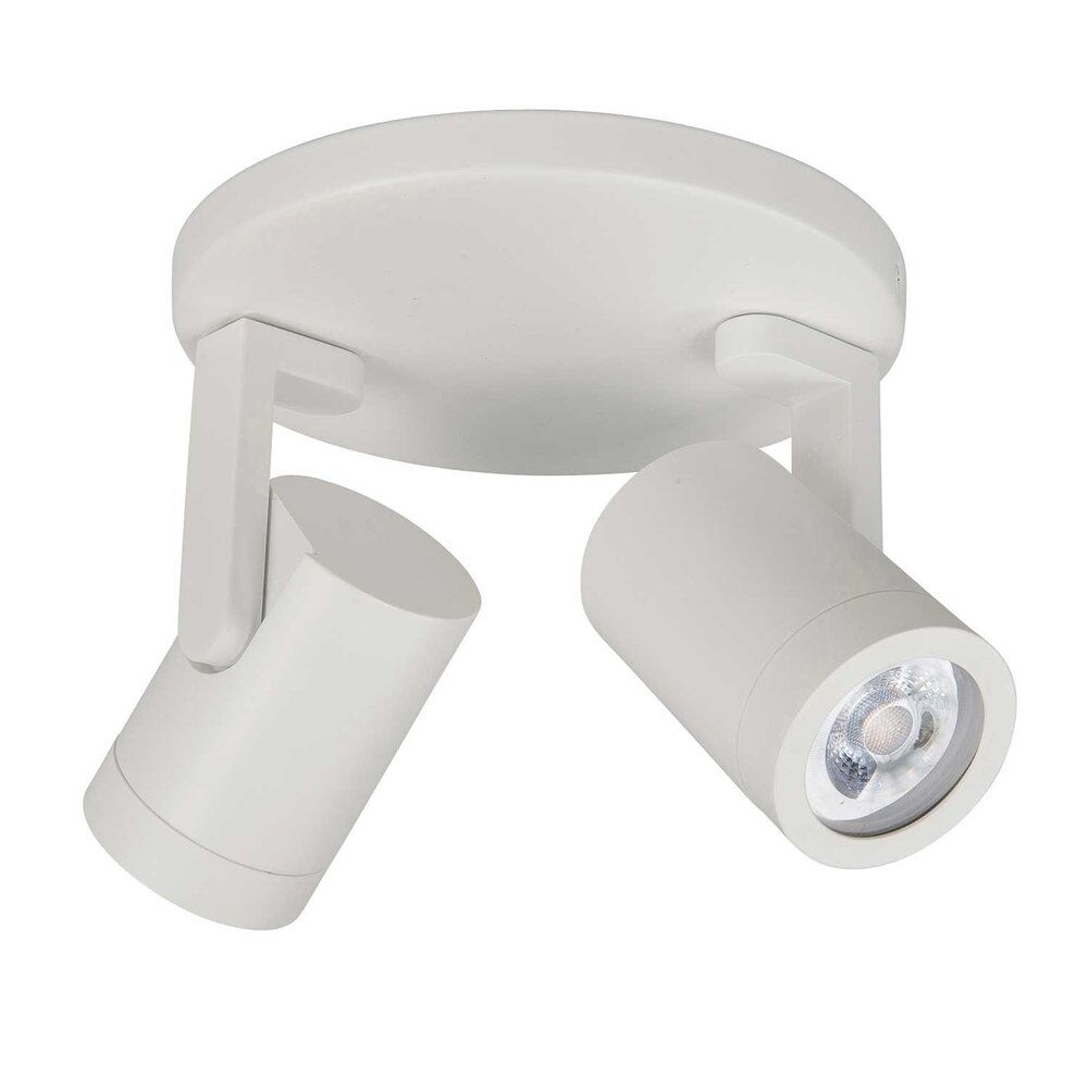 Highlight Spot HALO 2-Licht rund weiß Highlight Spot HALO 2-Licht rund weiß