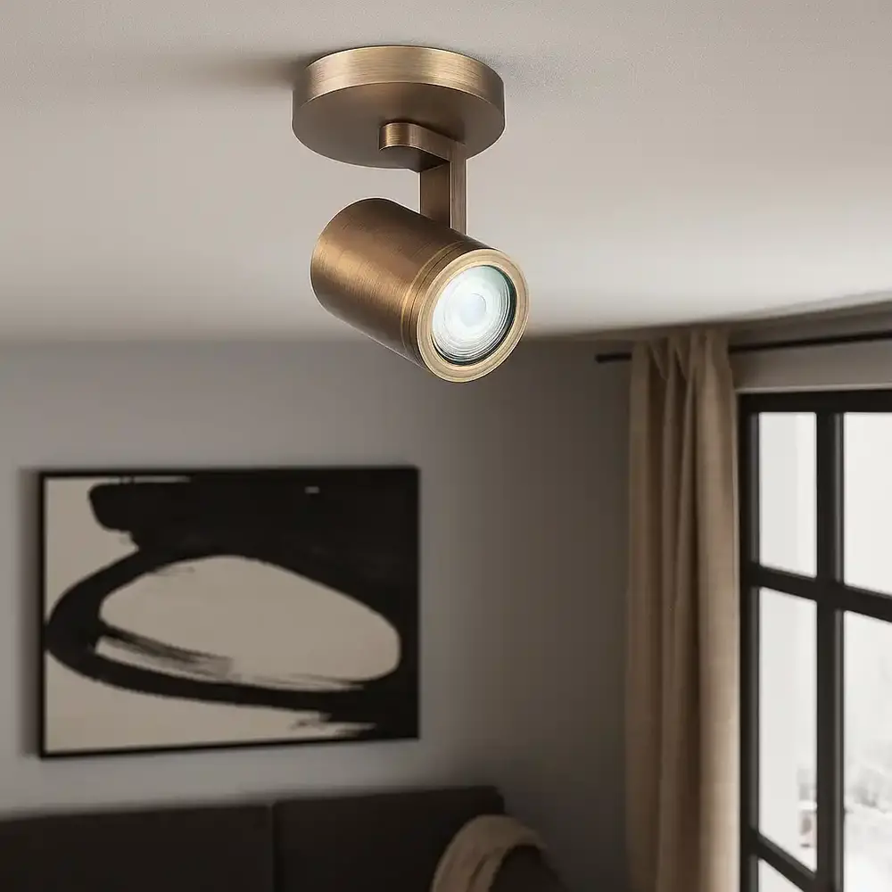 Highlight Spot HALO 1 Licht bronze Highlight Spot HALO 1 Licht bronze