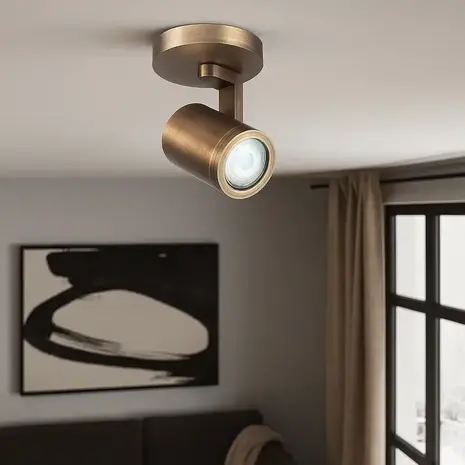 Highlight Spot HALO 1 Licht bronze Highlight Spot HALO 1 Licht bronze