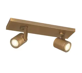 Highlight Spot HALO 2-Lichtstrahl bronze Highlight Spot HALO 2-Lichtstrahl bronze