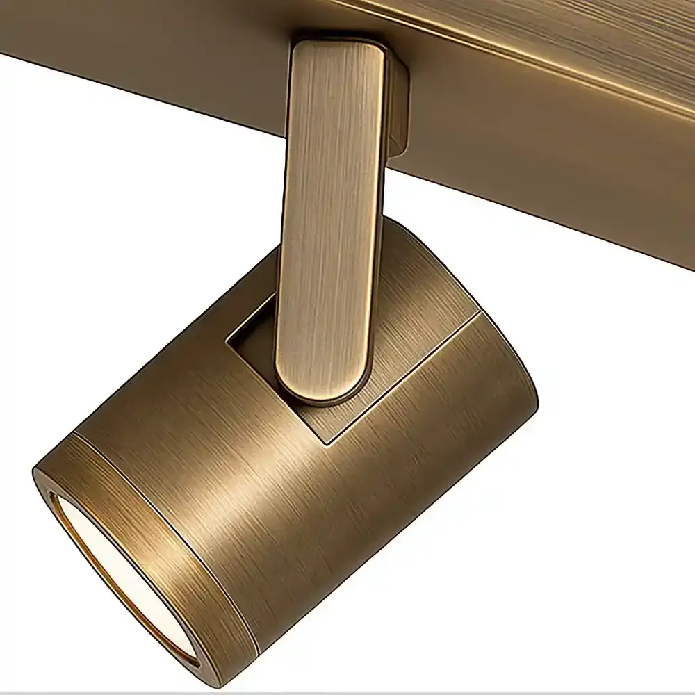 Highlight Spot HALO 2-Lichtstrahl bronze Highlight Spot HALO 2-Lichtstrahl bronze