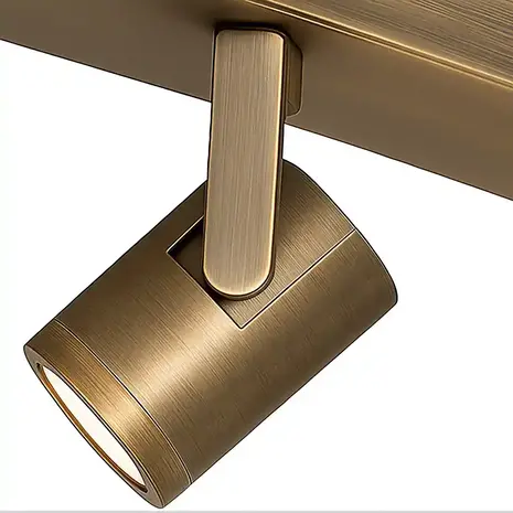 Highlight Spot HALO 2-Lichtstrahl bronze Highlight Spot HALO 2-Lichtstrahl bronze