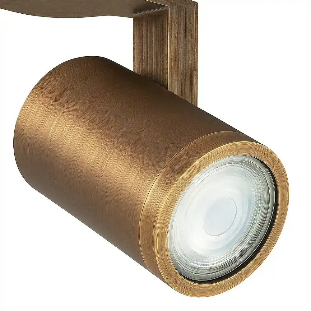 Highlight Spot HALO 2-Lichtstrahl bronze Highlight Spot HALO 2-Lichtstrahl bronze
