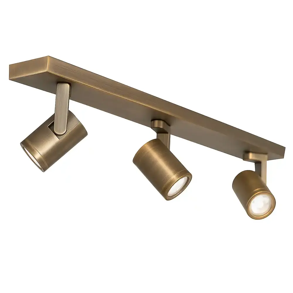 Highlight Spot HALO 3-Lichtstrahl bronze Highlight Spot HALO 3-Lichtstrahl bronze