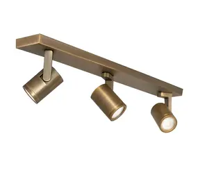 Highlight Spot HALO 3-Lichtstrahl bronze Highlight Spot HALO 3-Lichtstrahl bronze