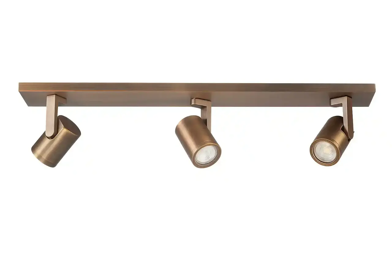 Highlight Spot HALO 3-Lichtstrahl bronze Highlight Spot HALO 3-Lichtstrahl bronze