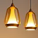 Highlight Hängeleuchte Tromba 5-Licht L 108 cm bernstein-schwarz Highlight Hängeleuchte Tromba 5-Licht L 108 cm bernstein-schwarz