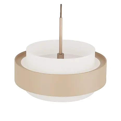 Freelight Hängeleuchte Puleggia 3-Licht Ø 33 cm comfort lift beige Freelight Hängeleuchte Puleggia 3-Licht Ø 33 cm comfort lift beige