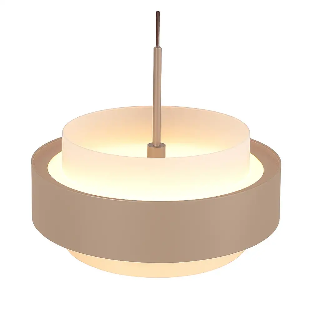Freelight Hängeleuchte Puleggia 5 Licht L 120 cm comfort lift beige Freelight Hängeleuchte Puleggia 5 Licht L 120 cm comfort lift beige