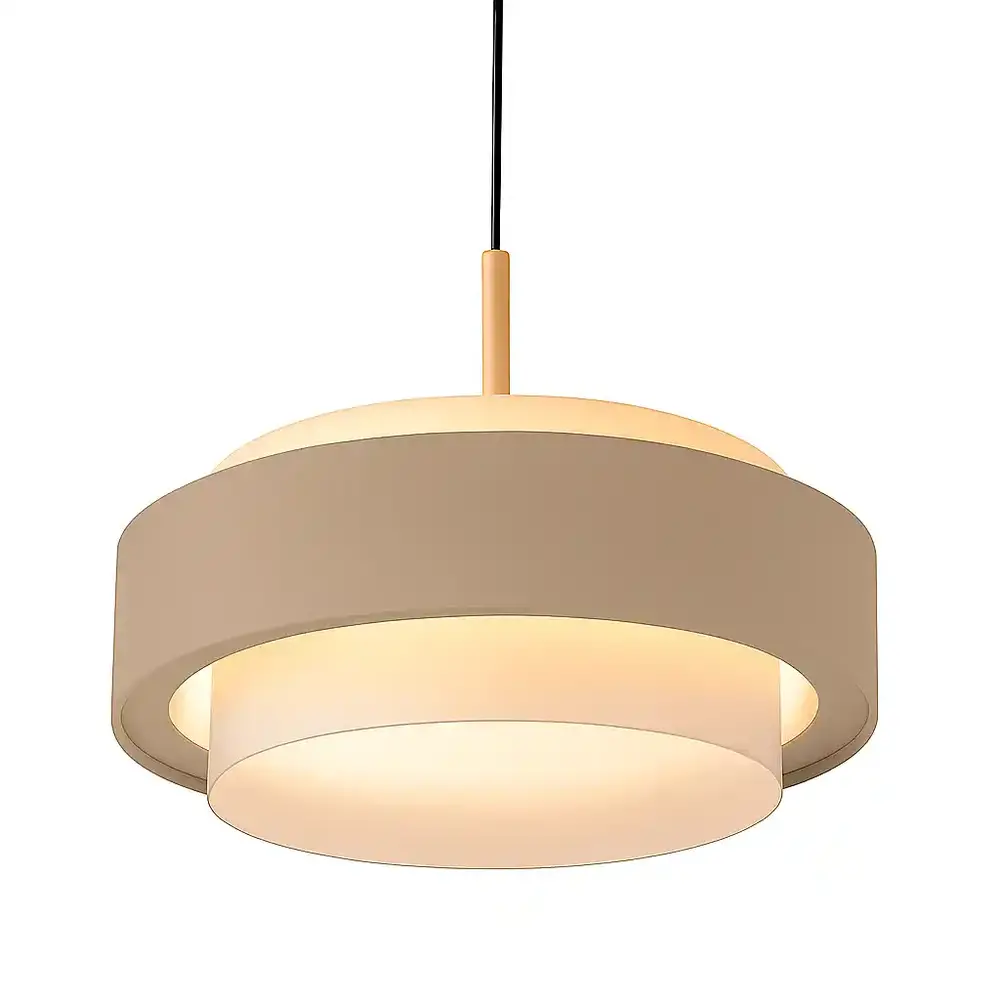 Freelight Hängeleuchte Puleggia 5 Licht L 120 cm comfort lift beige Freelight Hängeleuchte Puleggia 5 Licht L 120 cm comfort lift beige
