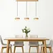 Freelight Hängeleuchte Puleggia 3-Licht L 90 cm comfort lift beige Freelight Hängeleuchte Puleggia 3-Licht L 90 cm comfort lift beige