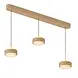 Freelight Hängeleuchte Puleggia 3-Licht L 90 cm comfort lift beige Freelight Hängeleuchte Puleggia 3-Licht L 90 cm comfort lift beige