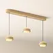 Freelight Hängeleuchte Puleggia 3-Licht L 90 cm comfort lift beige Freelight Hängeleuchte Puleggia 3-Licht L 90 cm comfort lift beige