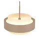 Freelight Hängeleuchte Puleggia 3-Licht L 90 cm comfort lift beige Freelight Hängeleuchte Puleggia 3-Licht L 90 cm comfort lift beige