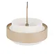 Freelight Hängeleuchte Puleggia 3-Licht L 90 cm comfort lift beige Freelight Hängeleuchte Puleggia 3-Licht L 90 cm comfort lift beige