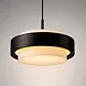 Freelight Hängeleuchte Puleggia 3-Licht Ø 33 cm comfort lift schwarz Freelight Hängeleuchte Puleggia 3-Licht Ø 33 cm comfort lift schwarz
