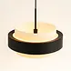 Freelight Hängeleuchte Puleggia 3-Licht Ø 33 cm comfort lift schwarz Freelight Hängeleuchte Puleggia 3-Licht Ø 33 cm comfort lift schwarz