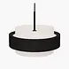 Freelight Hängeleuchte Puleggia 3-Licht Ø 33 cm comfort lift schwarz Freelight Hängeleuchte Puleggia 3-Licht Ø 33 cm comfort lift schwarz