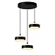 Freelight Hängeleuchte Puleggia 3-Licht Ø 33 cm comfort lift schwarz Freelight Hängeleuchte Puleggia 3-Licht Ø 33 cm comfort lift schwarz