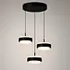 Freelight Hängeleuchte Puleggia 3-Licht Ø 33 cm comfort lift schwarz Freelight Hängeleuchte Puleggia 3-Licht Ø 33 cm comfort lift schwarz